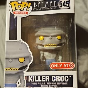 Funko Killer Croc Pop! Vinyl - Gray & Yellow